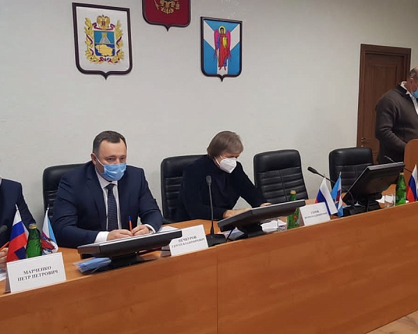 25 ноября 2020г состоялось очередное заседании Думы Шпаковского муниципального округа Ставропольского края
