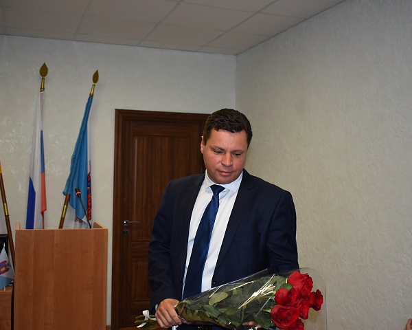 Избран глава Шпаковского муниципального района