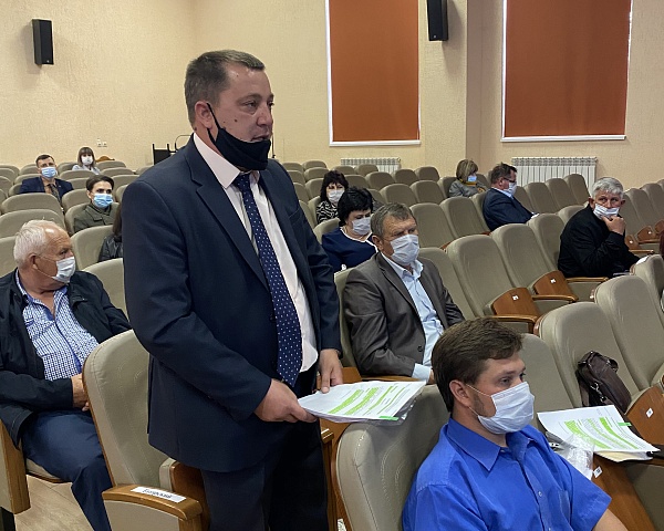 Состоялось очередное двадцатое заседание Совета Шпаковского муниципального района Ставропольского края