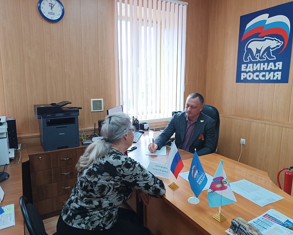 В Шпаковском округе прошла Неделя приемов по вопросам старшего поколения
