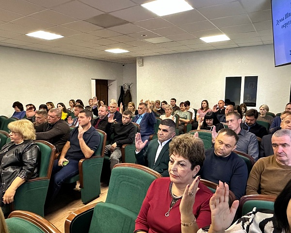 Состоялось внеочередное заседание Думы Шпаковского муниципального округа Ставропольского края второго созыва