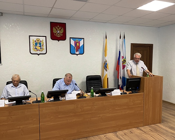 16 июля 2020 года состоялось пятое заседание Общественного Совета Шпаковского муниципального района Ставропольского края третьего созыва 