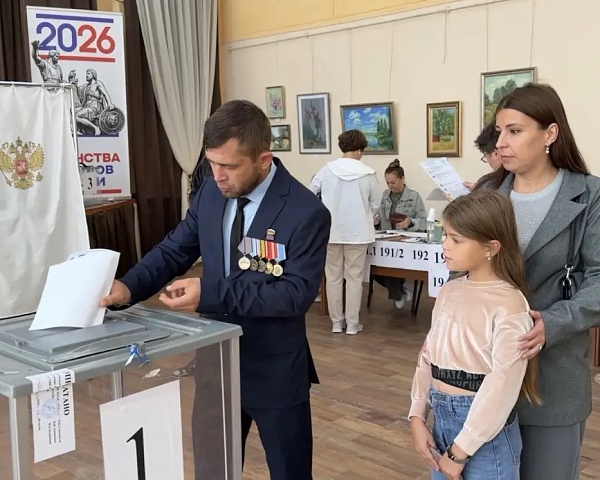 Депутаты Думы Шпаковского округа приняли активное участие в голосовании на Выборах 2026 года