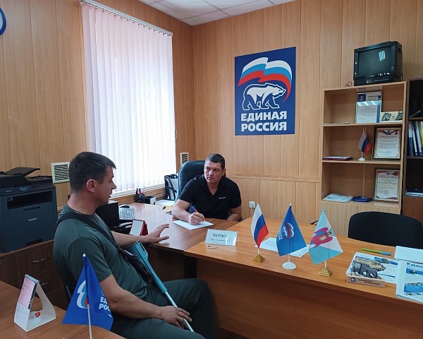 В Шпаковском округе прошел прием граждан по вопросам материнства и детства