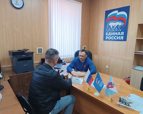 Депутаты Думы Шпаковского округа провели приемы по вопросам ЖКХ