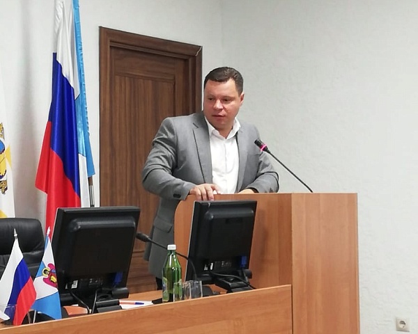 Состоялось внеочередное двадцать второе заседание Совета Шпаковского муниципального района Ставропольского края