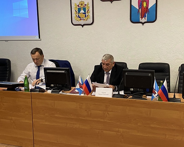 23 октября 2020 года состоялось заседание комитета Думы Шпаковского муниципального округа Ставропольского края по законности и местному самоуправлению